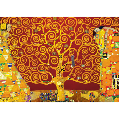 Tree of Life 300 Large Piece 3D Lenticular Jigsaw Puzzle Eurographics