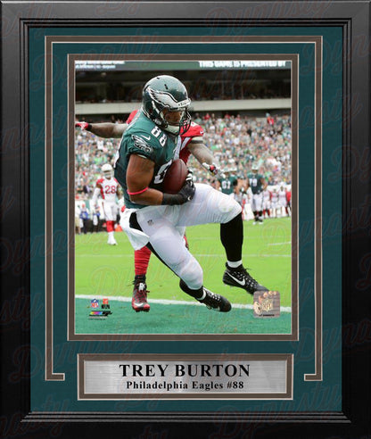 Trey Burton Touchdown Catch Philadelphia Eagles Framed Football Photo