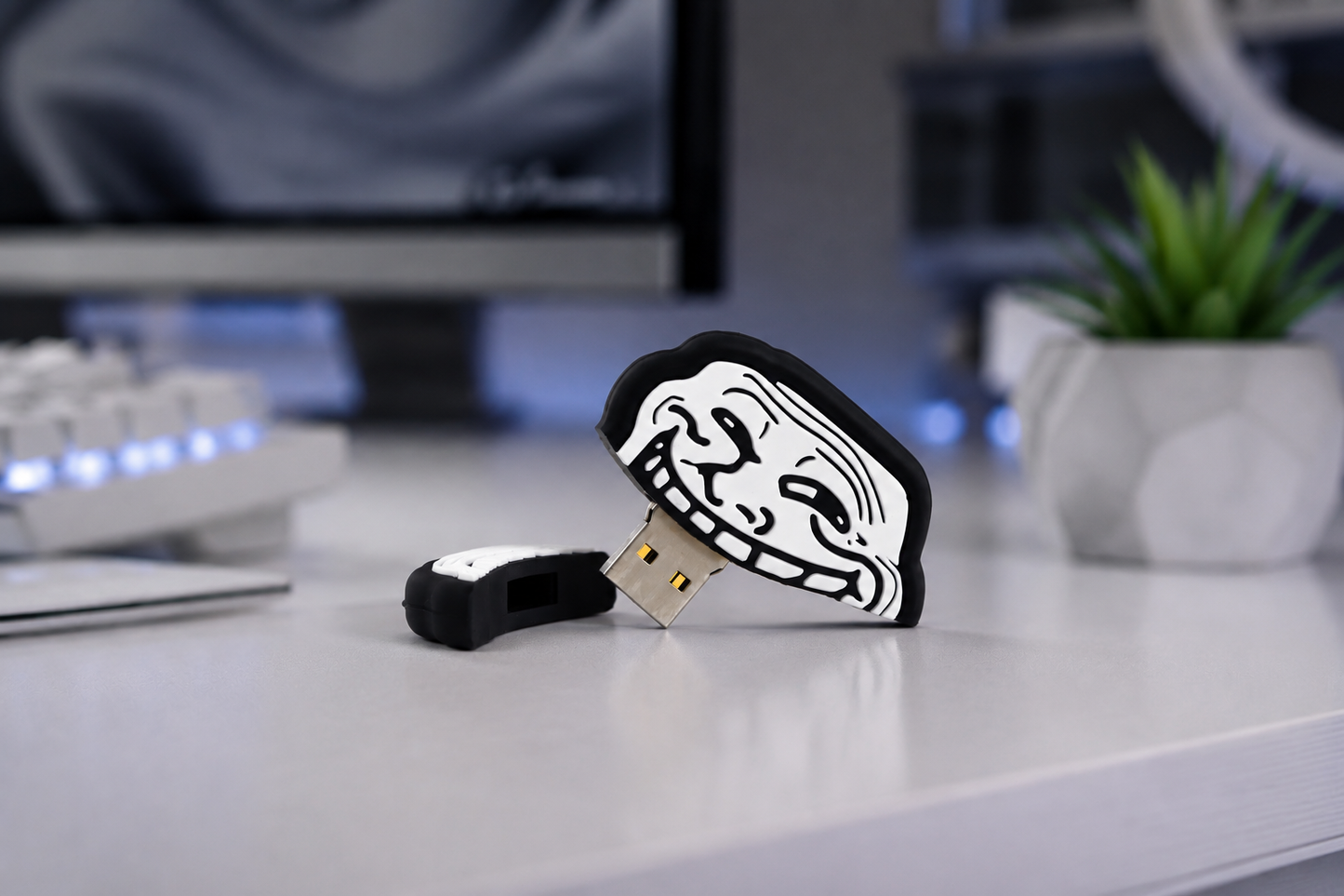 Troll Face USB 3.1 Flash Drive