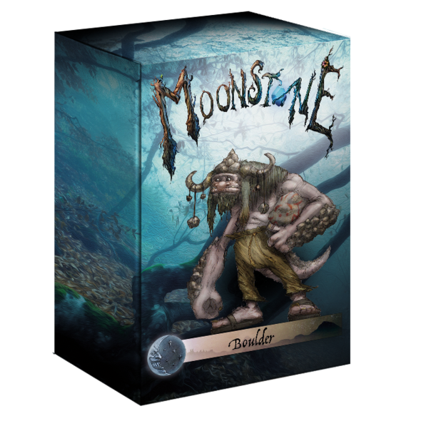 Moonstone - GKG - MS-BG002 - Boulder the Troll