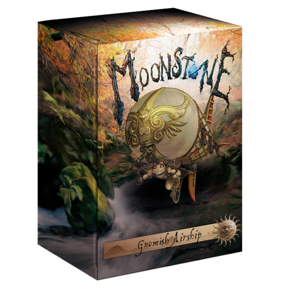 Moonstone - GKG - MS-BG006 - Gnomish Airship