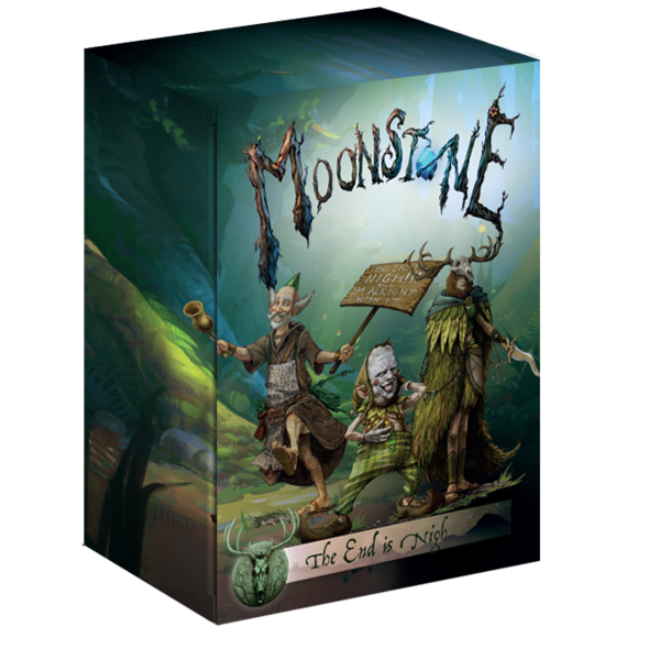Moonstone - GKG - MS-TB016 - The End is Nigh Troupe Box