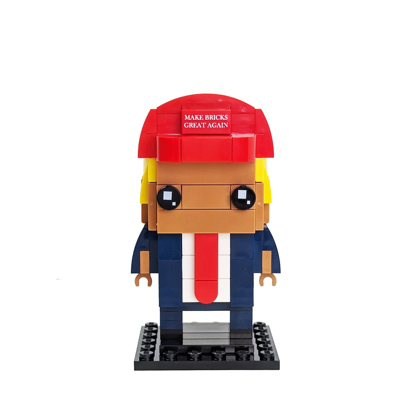 President Trump Brick Building Set - Custom Set - Made Using LEGO® Parts