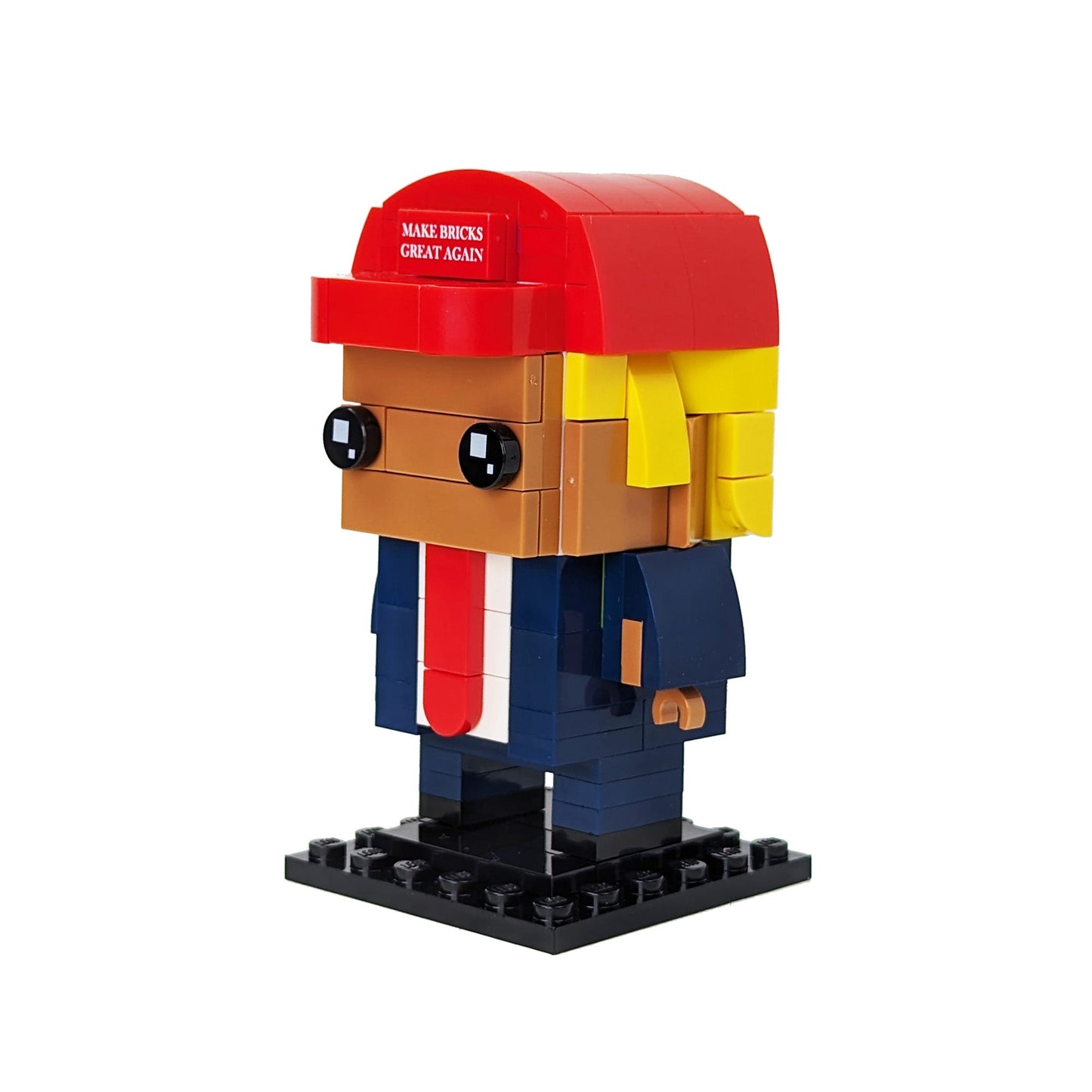 President Trump Brick Building Set - Custom Set - Made Using LEGO® Parts