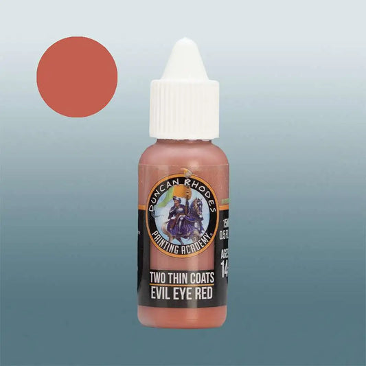 Two Thin Coats Highlight: Evil Eye Red