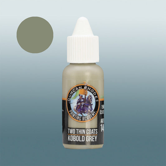 Two Thin Coats Highlight: Kobold Grey