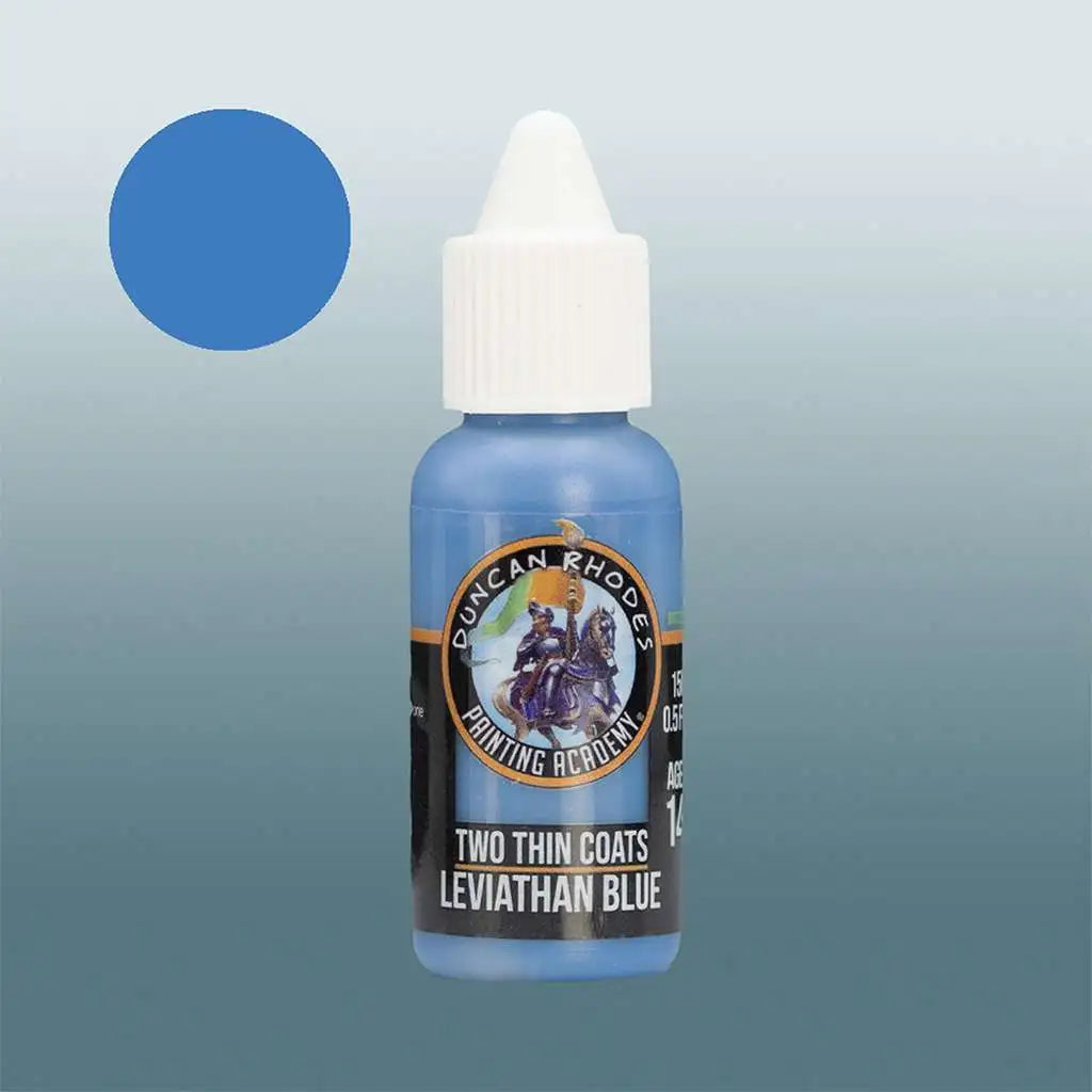 Two Thin Coats Highlight: Leviathan Blue