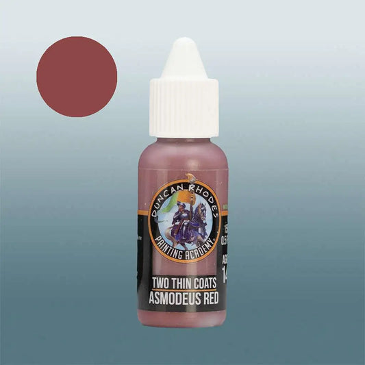 Duncan Rhodes: Two Thin Coats - Midtone - Asmodeus Red