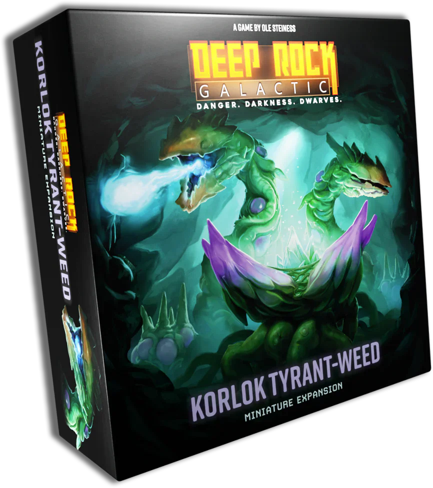 Deep Rock Galactic: Korlok Tyrant-Weed Mini-Expansion