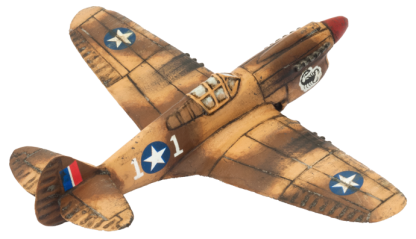 Flames of War: American P-40 Warhawk Fighter Flight (Mid War)