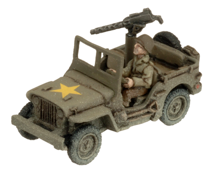 Flames of War: American Armored Recon Patrol (Mid War)