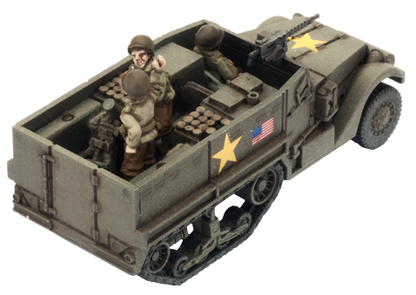 Flames of War: American M4 81mm Armored Mortar Platoon (Mid War)