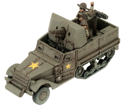 Flames of War: American T30 75mm Assault Gun Platoon (Mid War)