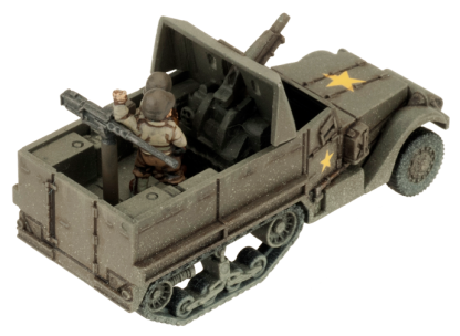 Flames of War: American T30 75mm Assault Gun Platoon (Mid War)
