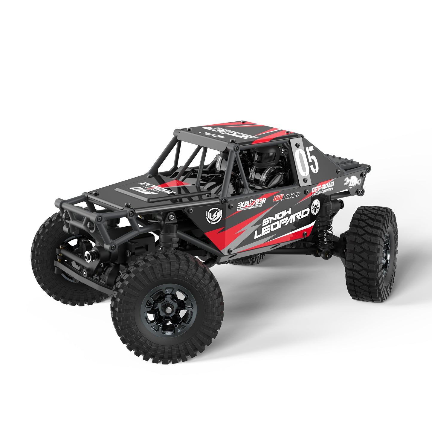UDIRC Snow Leopard UCX2405PRO 1/24 4WD Brushless RTR RC Rock Crawler