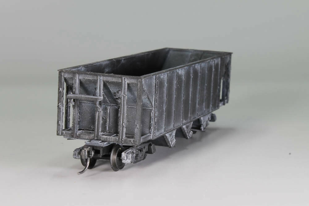 EBT 28' Steel Hopper