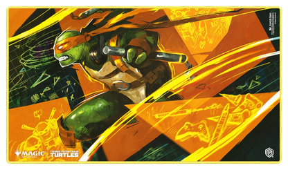 ULTIMATE GUARD: PLAY-MAT MAGIC: THE GATHERING | TEENAGE MUTANT NINJA TURTLES