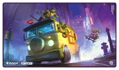 ULTIMATE GUARD: PLAY-MAT MAGIC: THE GATHERING | TEENAGE MUTANT NINJA TURTLES