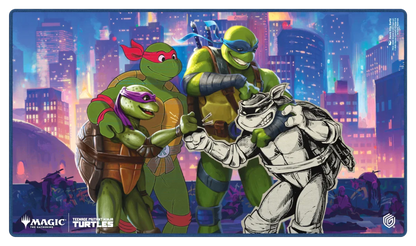 ULTIMATE GUARD: PLAY-MAT MAGIC: THE GATHERING | TEENAGE MUTANT NINJA TURTLES