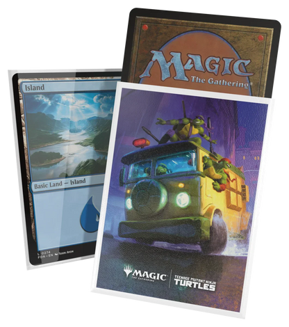 ART SLEEVES MAGIC: THE GATHERING | TEENAGE MUTANT NINJA TURTLES - TURTLE VAN