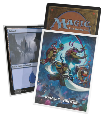ART SLEEVES MAGIC: THE GATHERING | TEENAGE MUTANT NINJA TURTLES - HEROES IN A HALF SHELL