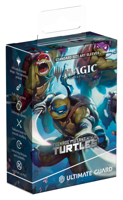 ART SLEEVES MAGIC: THE GATHERING | TEENAGE MUTANT NINJA TURTLES - HEROES IN A HALF SHELL