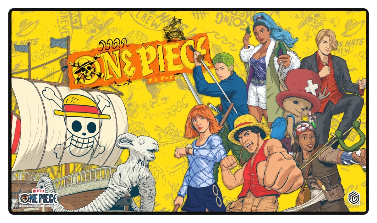 PLAY-MAT NETFLIX ONE PIECE