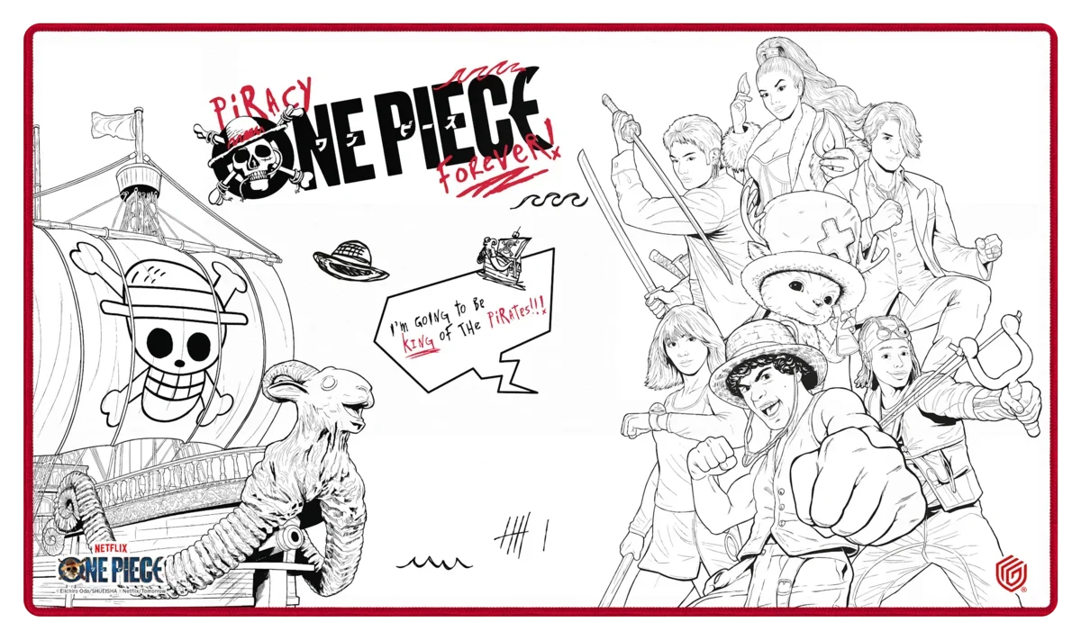 PLAY-MAT NETFLIX ONE PIECE