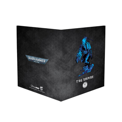 Ultra PRO: Datasheet and Index Card Folio - Warhammer 40,000 - T’au Empire