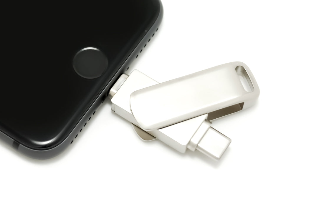 Bolt Dual USB 3.1 Flash Drive Unprinted