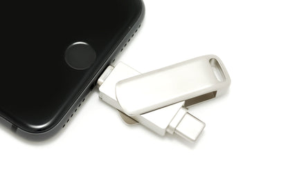 Bolt Dual USB 3.1 Flash Drive Unprinted