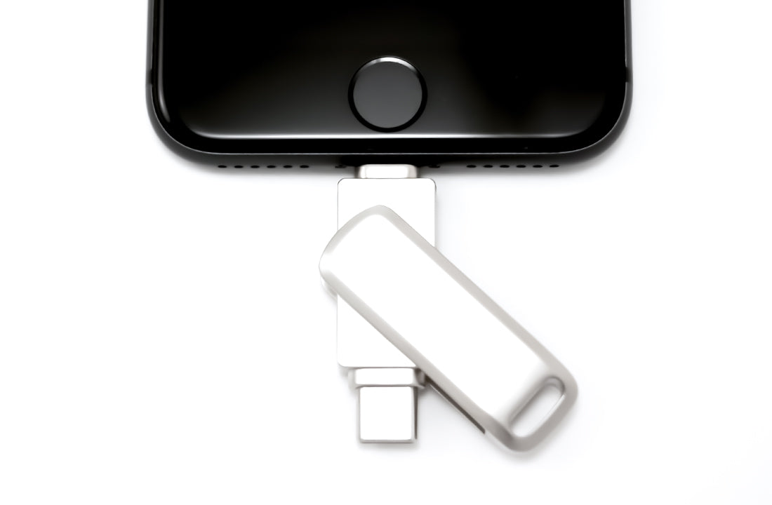 Bolt Dual USB 3.1 Flash Drive Unprinted