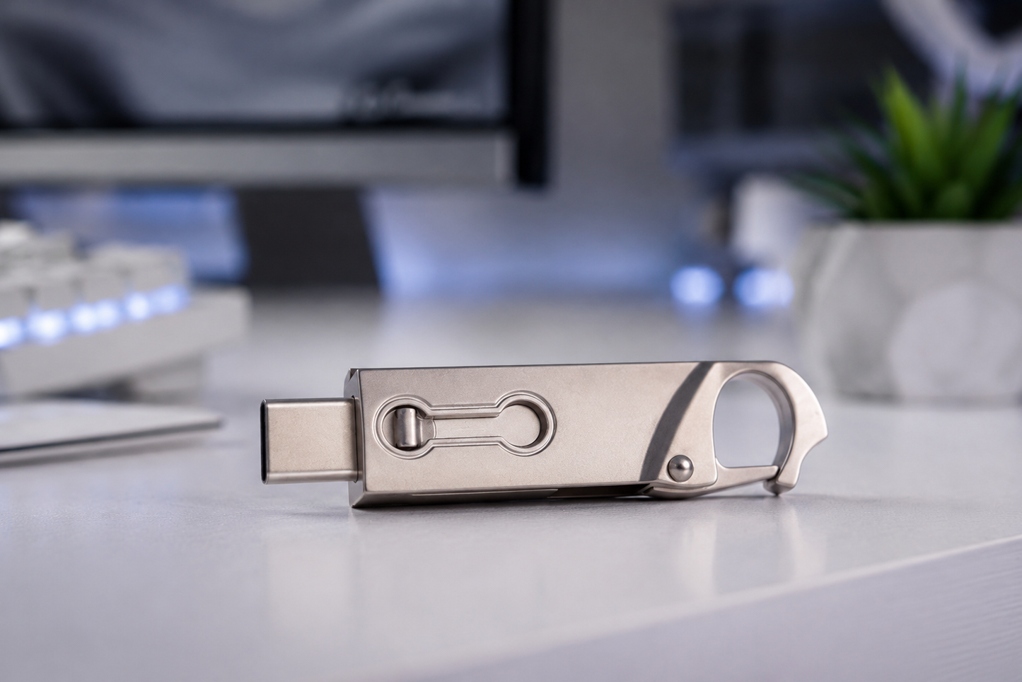 Clip USB 3.1 Flash Drive Unprinted