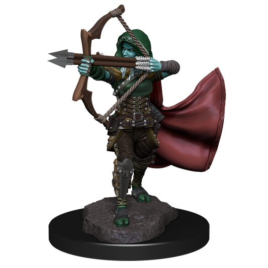 D&D: Nolzur's Marvelous Miniatures - Air Genasi Female