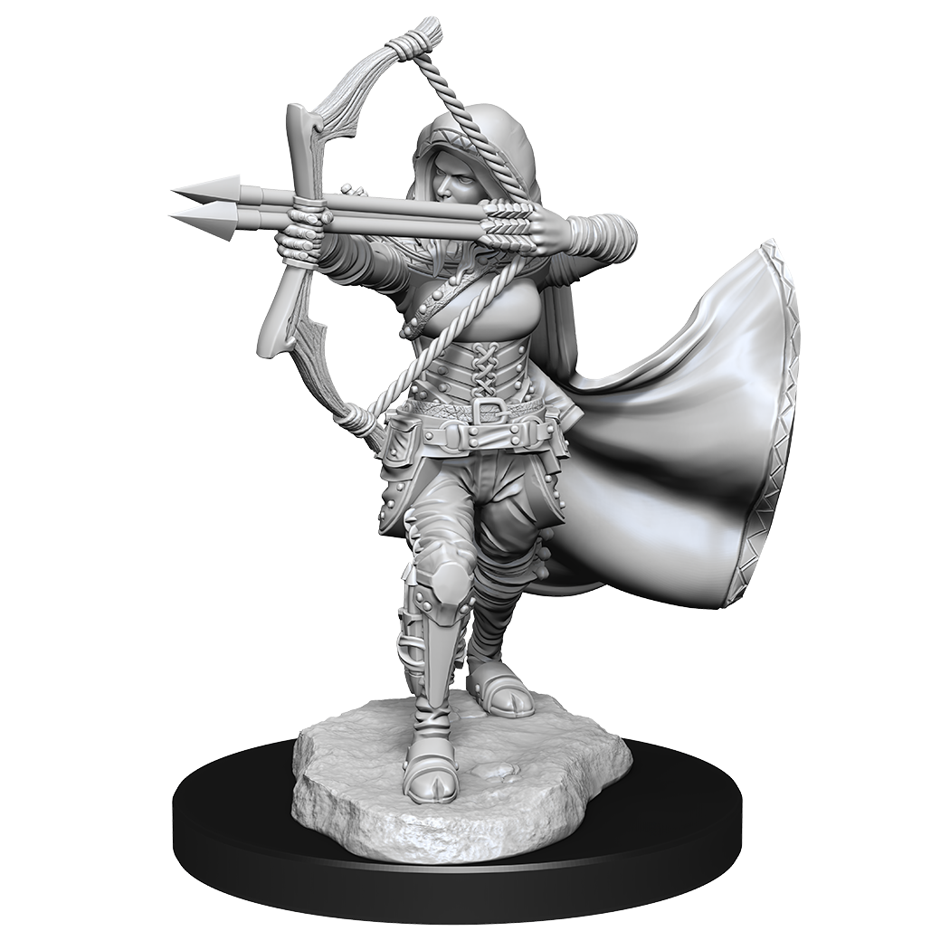 D&D: Nolzur's Marvelous Miniatures - Air Genasi Female