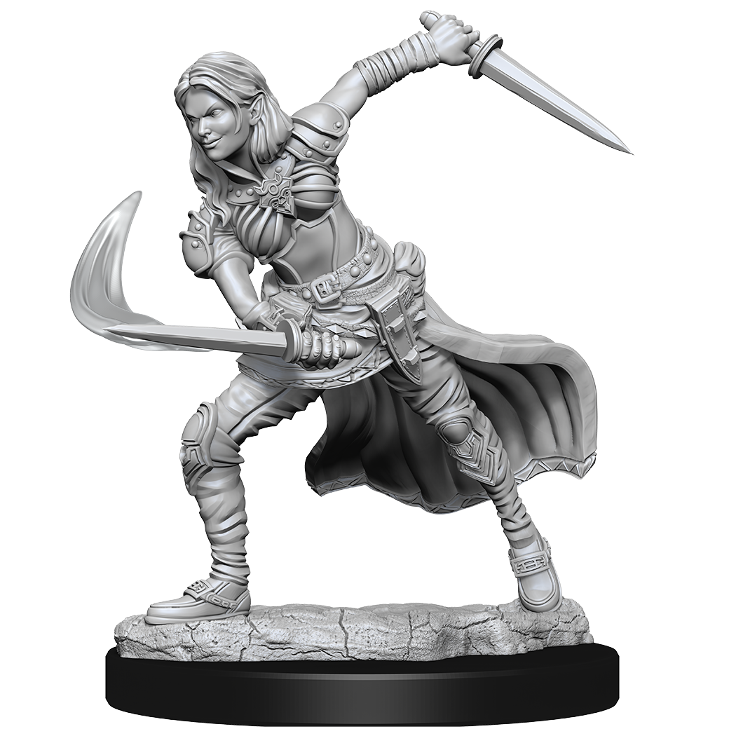D&D: Nolzur's Marvelous Miniatures - Air Genasi Female
