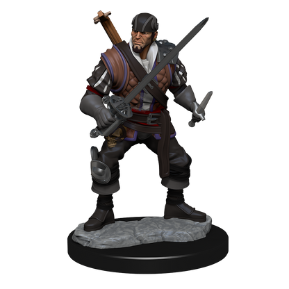 D&D: Nolzur's Marvelous Miniatures - Human Bard Male