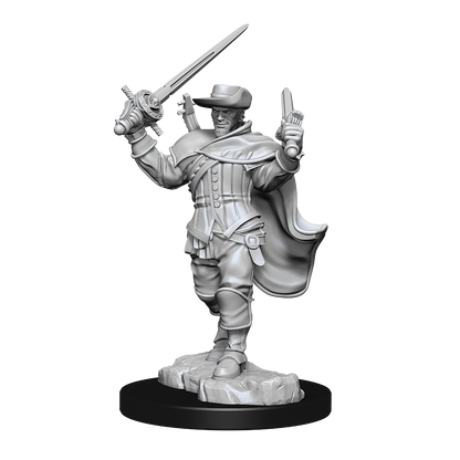 D&D: Nolzur's Marvelous Miniatures - Human Bard Male