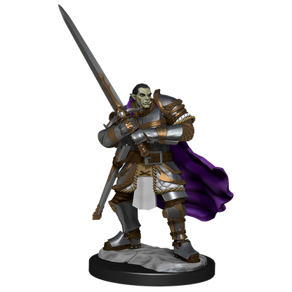 D&D: Nolzur's Marvelous Miniatures - Half-Orc Paladin Male