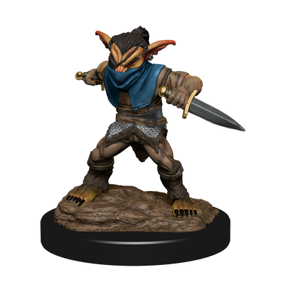 D&D: Nolzur's Marvelous Miniatures - Male Goblin Rogue & Female Goblin Bard