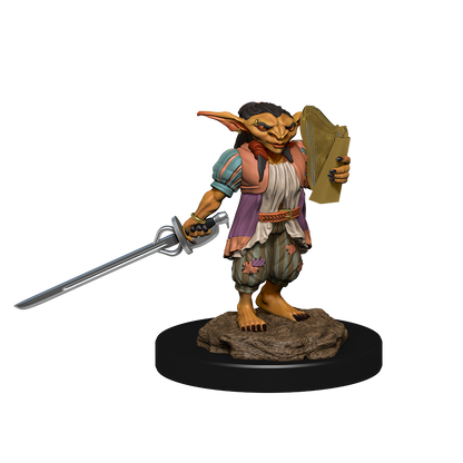 D&D: Nolzur's Marvelous Miniatures - Male Goblin Rogue & Female Goblin Bard