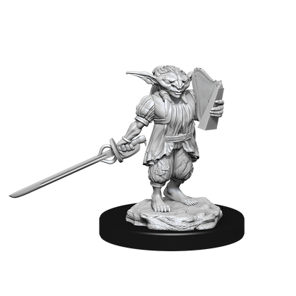 D&D: Nolzur's Marvelous Miniatures - Male Goblin Rogue & Female Goblin Bard