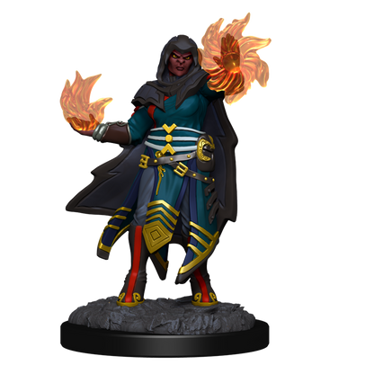 D&D: Nolzur's Marvelous Miniatures - Hobgoblin Fighter Male & Hobgoblin Wizard Female