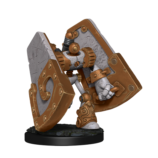D&D: Nolzur's Marvelous Miniatures - Stone Defender & Oaken Bolter