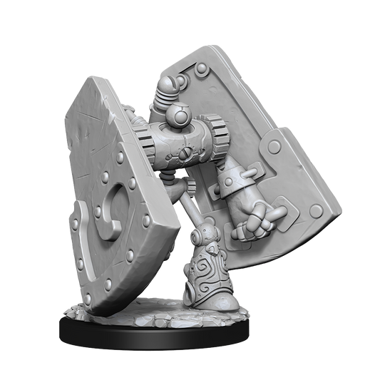 D&D: Nolzur's Marvelous Miniatures - Stone Defender & Oaken Bolter