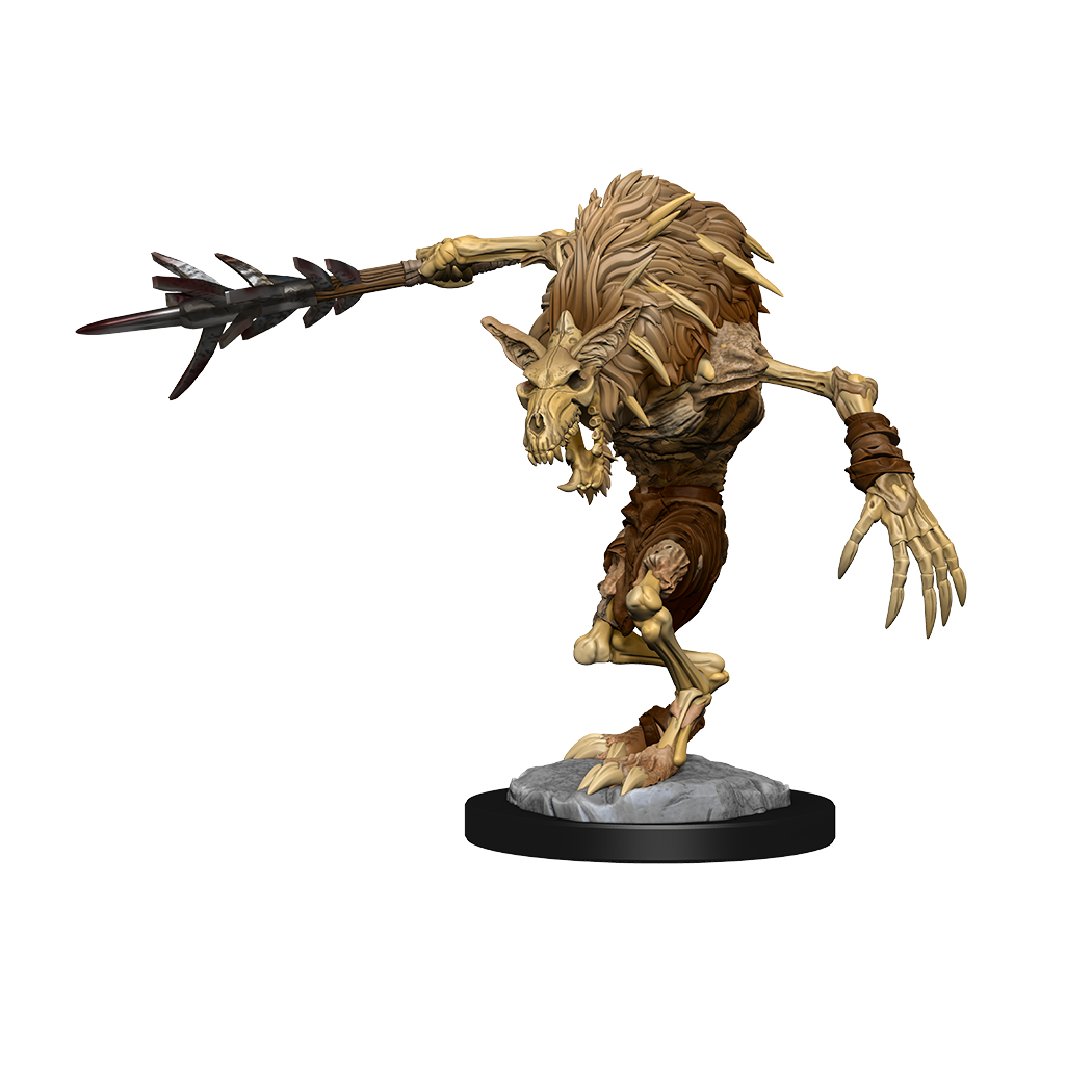 D&D: Nolzur's Marvelous Miniatures - Gnoll Witherlings