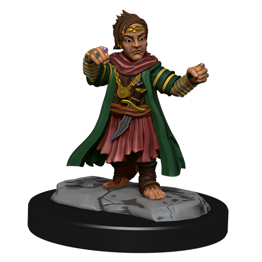 Pathfinder: Deep Cuts - Halfing Monk Male