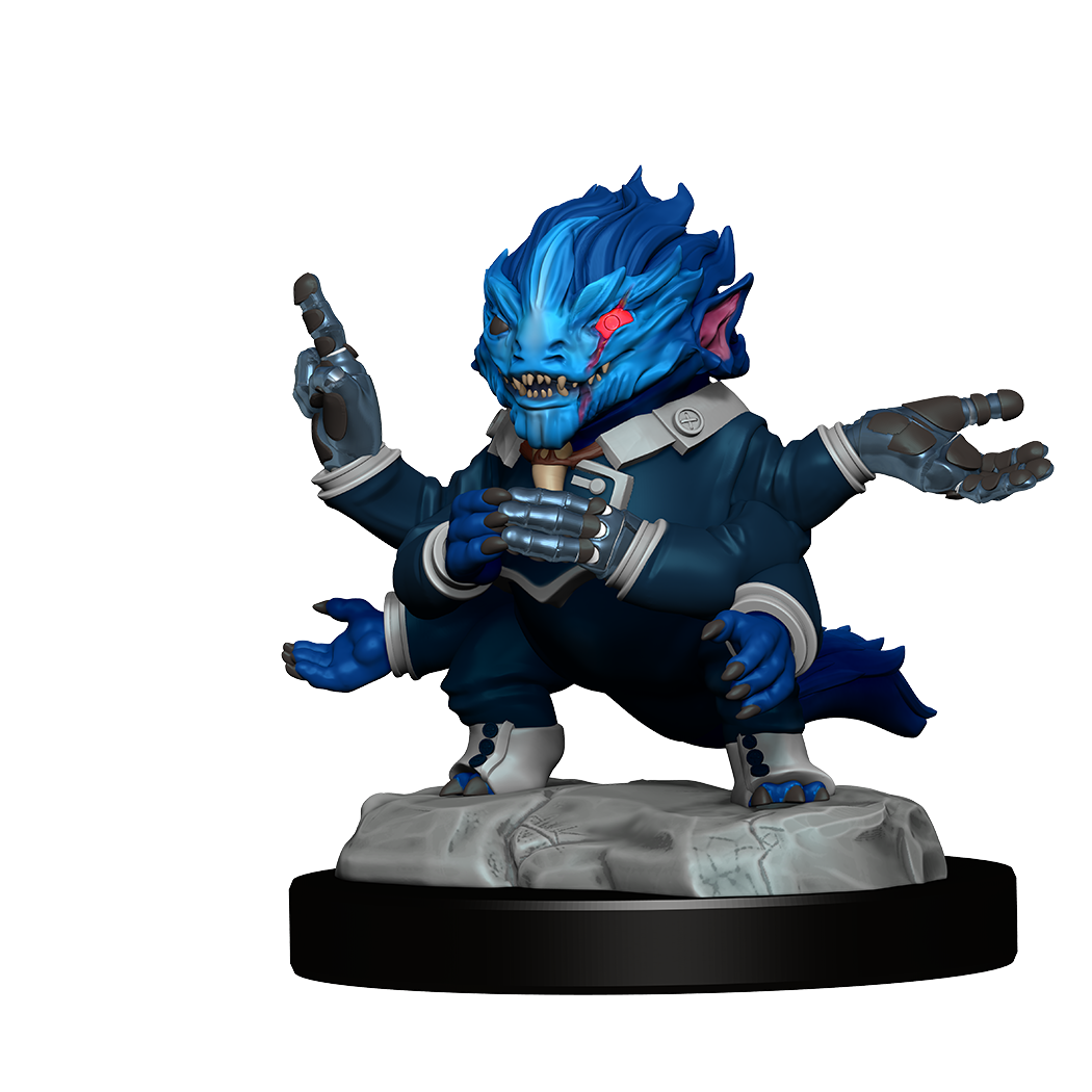 Starfinder: Deep Cuts - Skittermander Envoy