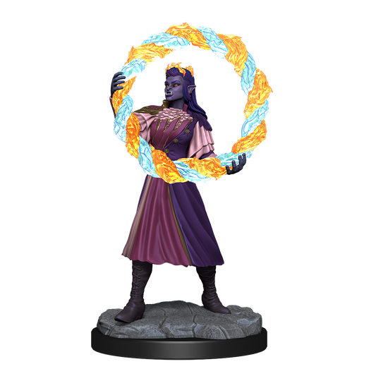Magic: the Gathering - Unpainted Miniatures - Rootha & Zimone