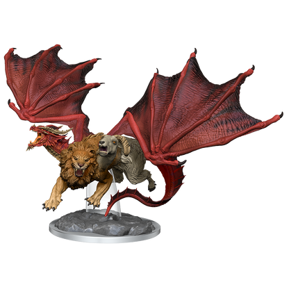 D&D: Nolzur's Marvelous Miniatures - Chimera (Paint Night Kit)